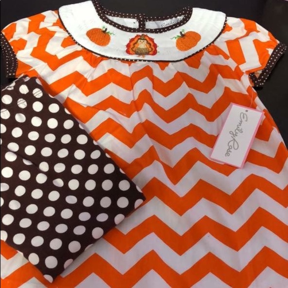 Emily Rose Thanksgiving outfit